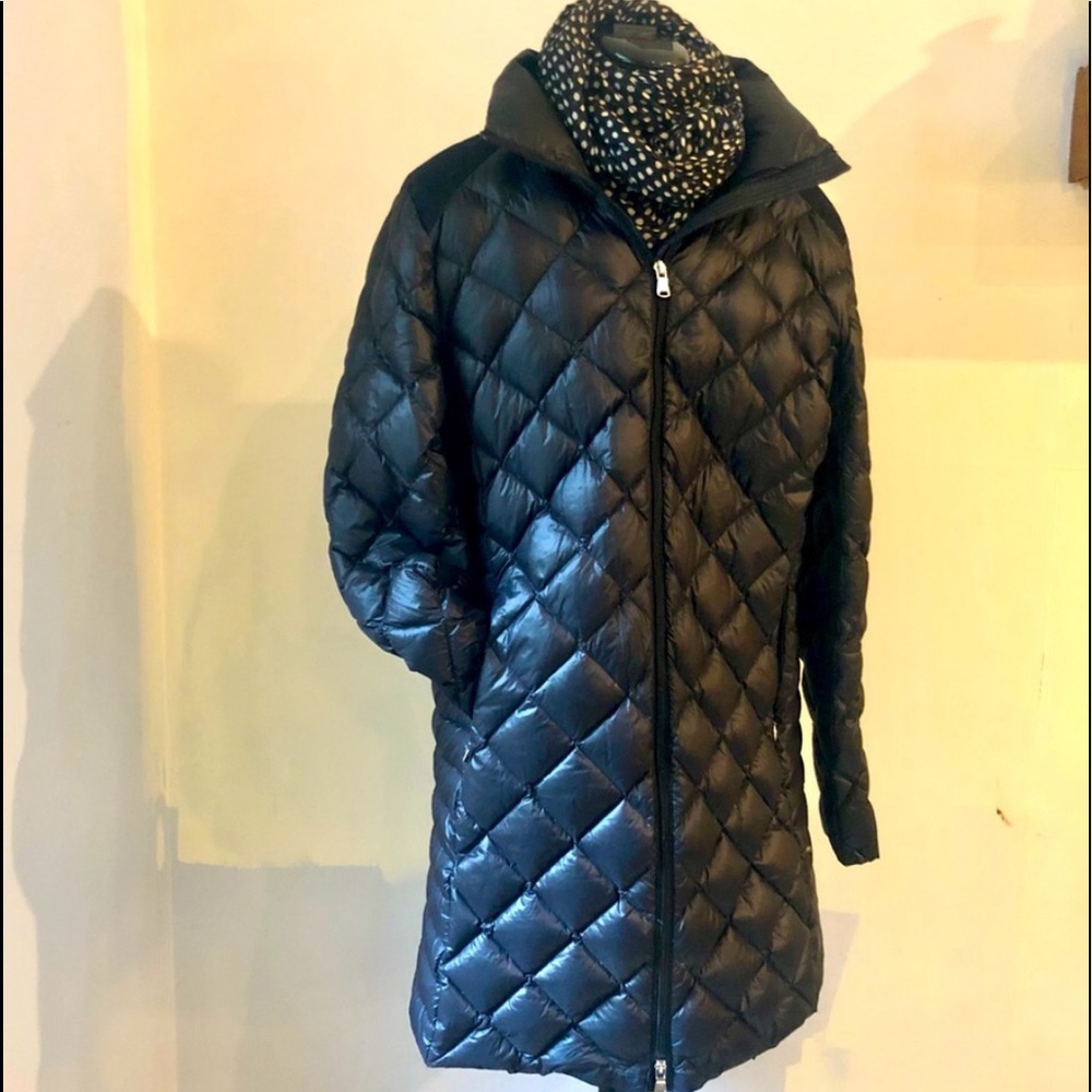 Ralph Lauren Down Black Puffer